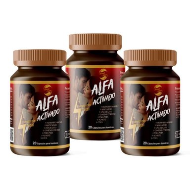 SUPLEMENTOS RAMSOL NATURA POTENCIALIZADOR MACA NEGRA HUANARPO MACHO ALFA ACTIVADO PACK 3 FRASCOS