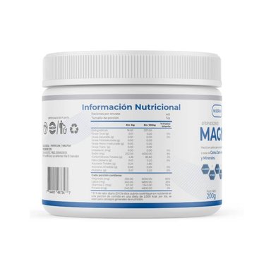 SUPLEMENTOS NIBRAY MAGNESIO POTASIO CALCIO Y VITAMINA C MAGNESIUM COMPLEX PACK 3X2 - 2