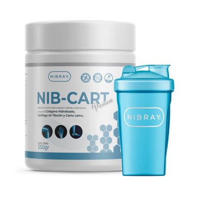 COLÁGENO POLVO HIDROLIZADO CON CARTÍLAGO TIBURÓN NIBCART PREMIUM NIBRAY