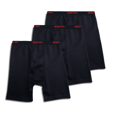 PACK 3 BÓXERS HOMBRE BOSTON BICISHORT TEJIDO RIB AZUL MARINO