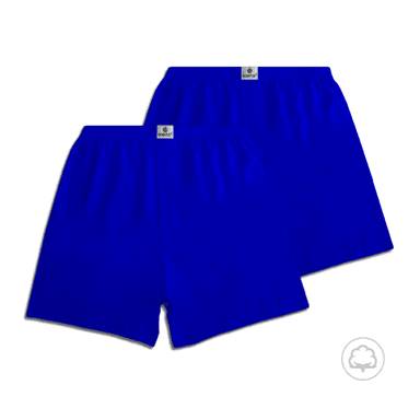 PACK 2 BÓXERS HOMBRE BOSTON AZUL