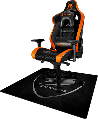 ALFOMBRA PARA SILLAS GAMER COUGAR MAT COMMAND (3MCOMFMB.0001) - 3