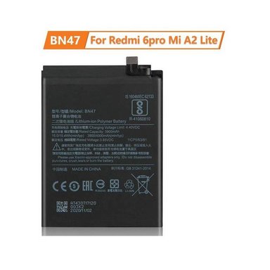 BATERIA MI A2 LITE/REDMI 6 PRO - BN47  NUEVO
