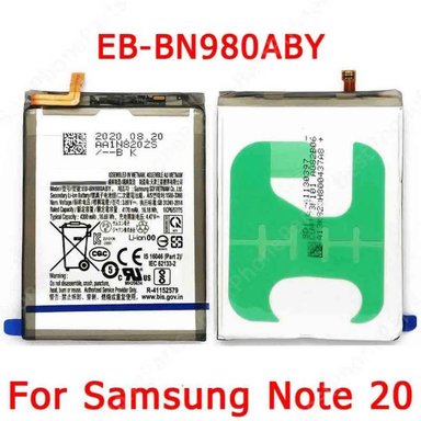 BATERIA GALAXY NOTE 20  TORIGINAL-SM NUEVO
