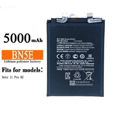 BATERIA REDMI NOTE 11 PRO 5G - POCO X4 PRO BN5E NUEVO