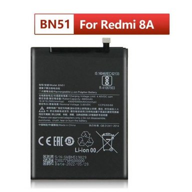 BATERIA REDMI 8 - BN51 T-SM NUEVO-NEGRO