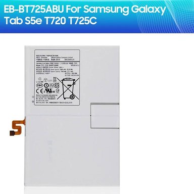 BATERIA GALAXY TAB S6 - S5E   NUEVO-BLANCO