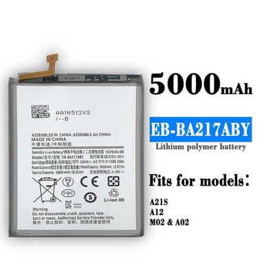 BATERIA SAMSUNG A21S - A12 - A02 T-SM NUEVO
