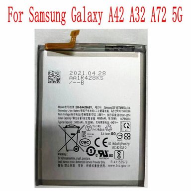 BATERIA SAMSUNG  A72 - A42  TORIGINAL-SM NUEVO
