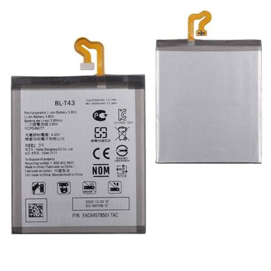 BATERIA  LG G8S  BL-T43  TORIGINAL-SM  NUEVO.