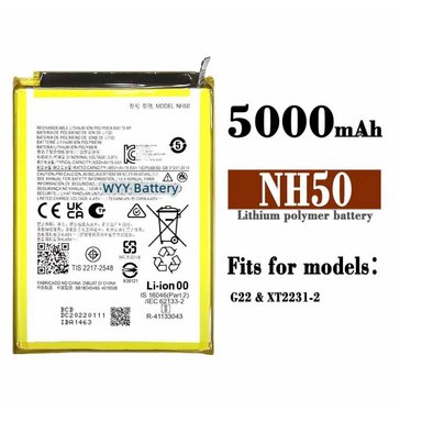 BATERIA MOTOROLA G22 NH50 T-SM NUEVO