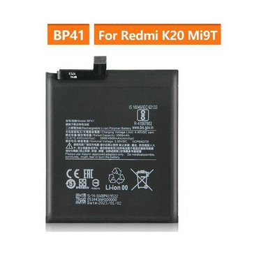 BATERÍA BP41 4.2 V BATERIA K20 -MI 9T - TORIGINAL-SM NUEVO-NEGRO