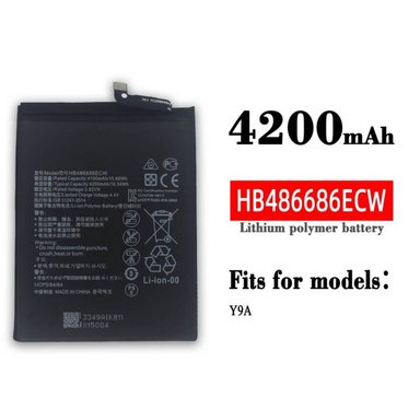 BATERIA Y9A  TORIGINAL-SM  NUEVO-NEGRO