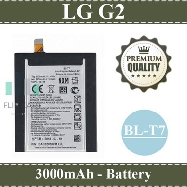 BATERIA  LG G2  BL-T7   TORIGINAL-SM  NUEVO