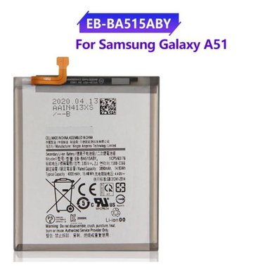 BATERIA GALAXY A51  TORIGINAL-SM NUEVO