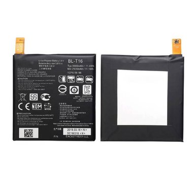 BATERIA  LG FLEX 2  BL-T16  TORIGINAL-SM  NUEVO-NEGRO