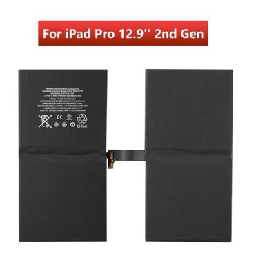 BATERIA  IPAD  PRO 12.9  (2 GEN)  TORIGINAL-SM  NUEVO-NEGRO.