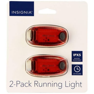 PACK 2 LUZ IPX5 PARA CORRER LED LUMINOSO 20 HORAS - 1