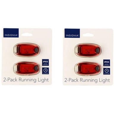 PACK 2 LUZ IPX5 PARA CORRER LED LUMINOSO 20 HORAS - 2