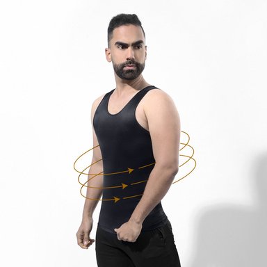 BIVIDÍ FAJA HOMBRE ONHUL COMPRESORA PECHO GRASO TETILLAS FLACIDEZ CINTURA