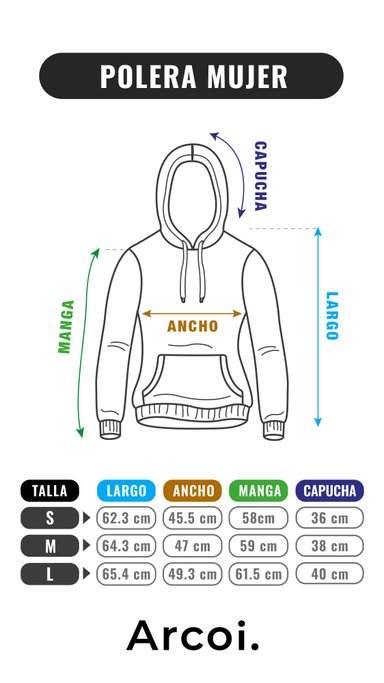 CONJUNTO MUJER ONHUL CELESTE BUZO ALGODÓN POLERA CON CAPUCHA Y JOGGER - 6