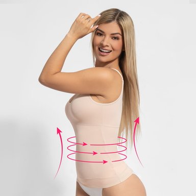FAJA MUJER REDUCTOR MOLDEADOR CINTURA ABDOMEN Y ROLLITOS