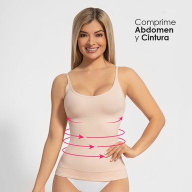 FAJA MUJER REDUCTOR MOLDEADOR CINTURA ABDOMEN Y ROLLITOS - 2