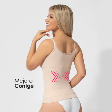 FAJA MUJER REDUCTOR MOLDEADOR CINTURA ABDOMEN Y ROLLITOS - 5