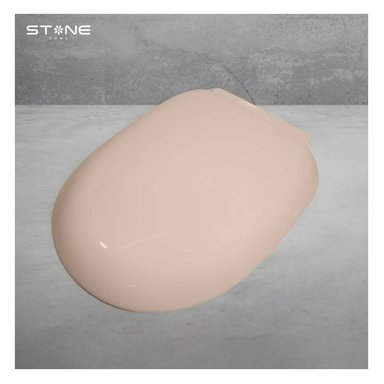 TAPA ASIENTO STONE HOME NOOR BLANCO BONE P INODORO - 3