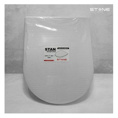 TAPA ASIENTO STONE HOME STAN BLANCO P INODORO - 3