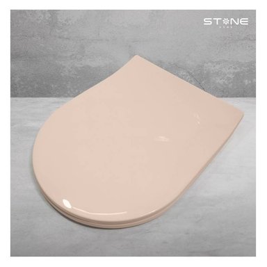 TAPA ASIENTO STONE HOME STAN BLANCO BONE P INODORO