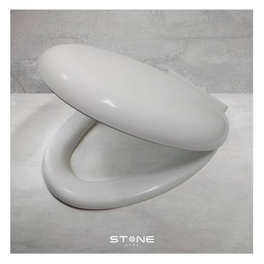 TAPA ASIENTO STONE HOME ESSENCE BLANCO P INODORO