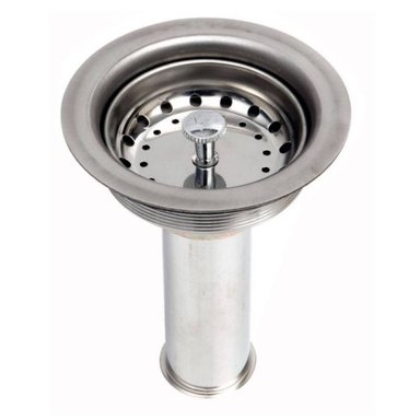 DESAGUE STONE HOME ST-8606 PLATEADO PARA LAVADERO STONE