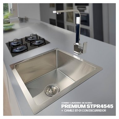 SET LAVADERO STONE HOME PREMIUM STPR4545 CAMILE ST-01 ESCURRIDOR