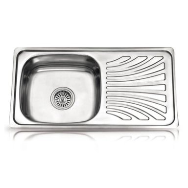 LAVADERO STONE HOME STL9643 ACERO INOXIDABLE PLATEADO PRIME - 2