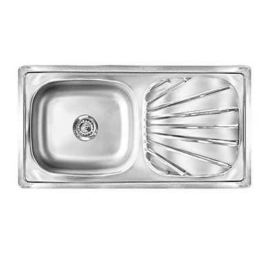 LAVADERO DE ACERO SIGNATURE STP9046 STONE - 3