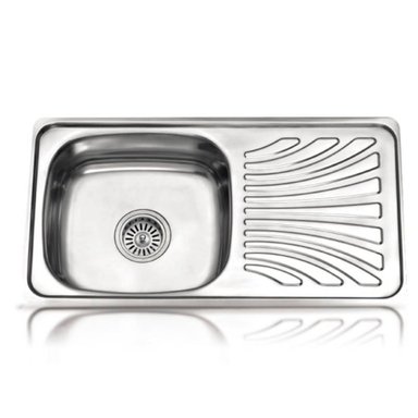 LAVADERO DE ACERO PRIME STL7540 STONE - 2