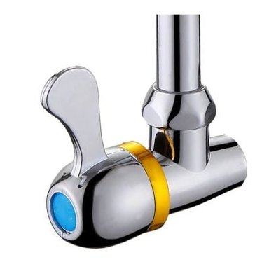 GRIFERÍA RUMI QORI R-02 LLAVE DE COCINA A LA PARED QORI R-01 CROMADA - 3