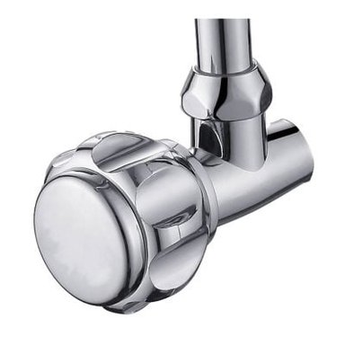 GRIFERÍA RUMI QORI R-02 LLAVE DE COCINA A LA PARED CROMADA PLATEADO - 4