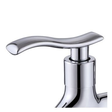 GRIFERÍA RUMI ASIRI R-02 LLAVE BOTADERO PLATEADO - 4