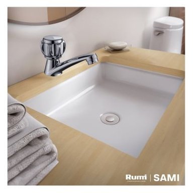 LLAVE PARA LAVATORIO SAMI R-03 CROMADA  RUMI