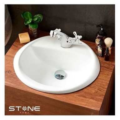 LAVAMANOS STONE ANTON BLANCO P EMPOTRAR