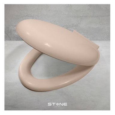 TAPA ASIENTO STONE ESSENCE BLANCO BONE P INODORO