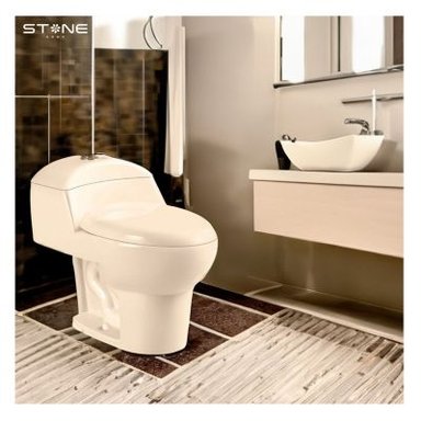 INODORO STONE ESSENCE HUESO ONE PIECE TOILET
