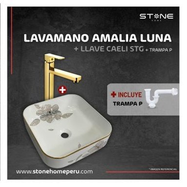 COMBO BOWL  AMALIA LUNA + CAELI STG + TRAMPA P STONE