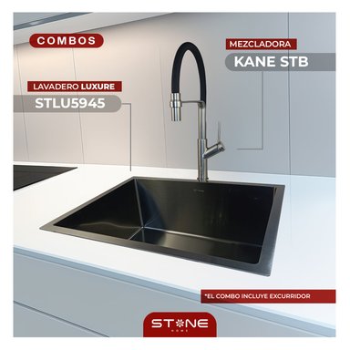 SET LAVADERO STONE HOME LUXURE STLU + KANE STB ESCURRIDOR