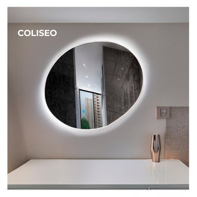 ESPEJO LED TACTIL COLISEO STONE
