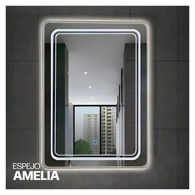 ESPEJO LED TACTIL AMELIA STONE