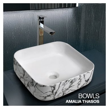 LAVAMANO MINIMALISTA AMALIA THASOS STONE