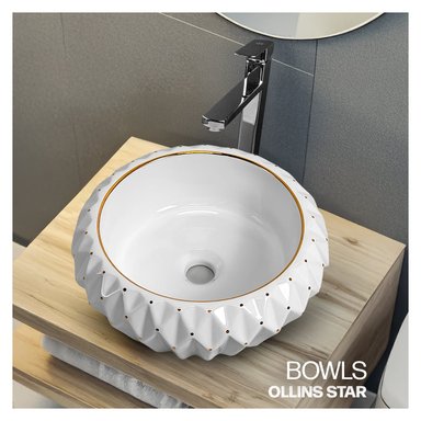 LAVAMANO REDONDO OLLINS STAR STONE